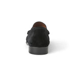 Bruno Magli Trieste Classic Suede Loafer Black