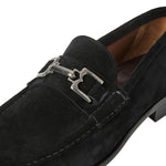 Bruno Magli Trieste Classic Suede Loafer Black
