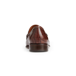 Bruno Magli Trieste Crocodile Moccasin Brown