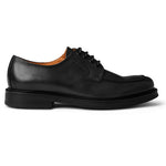 Bruno Magli Tyler Split Toe Leather Oxford Black