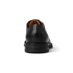 Bruno Magli Tyler Split Toe Leather Oxford Black