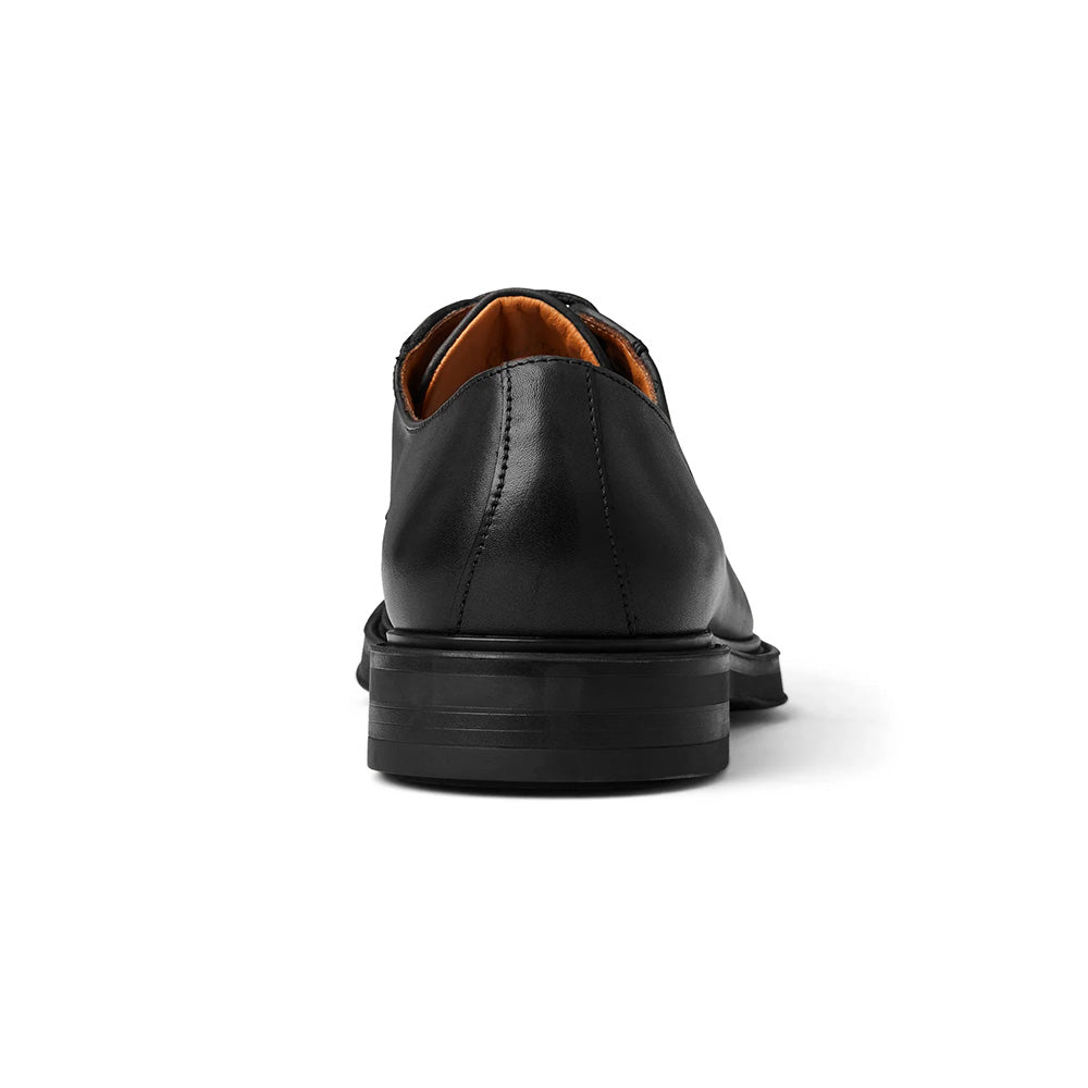 Bruno Magli Tyler Split Toe Leather Oxford Black