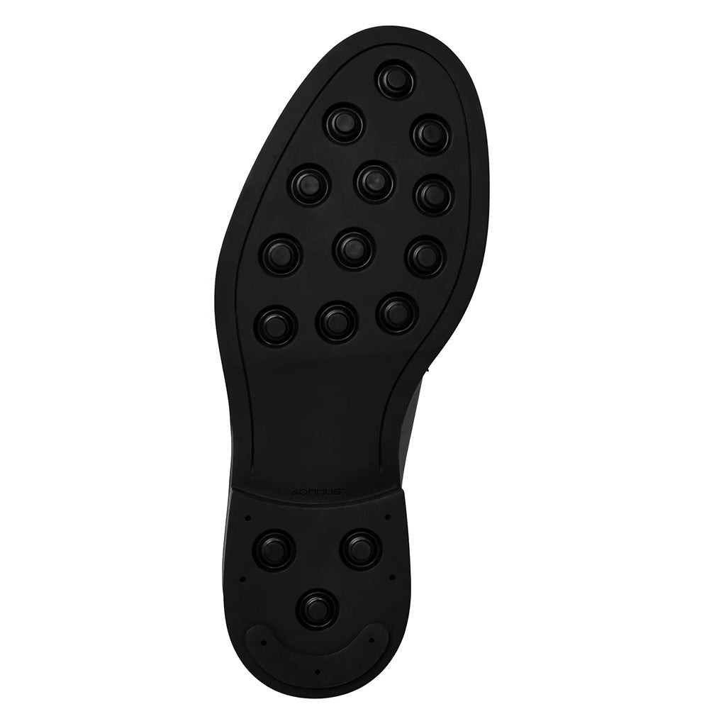 Bruno Magli Tyler Split Toe Leather Oxford Black