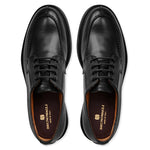 Bruno Magli Tyler Split Toe Leather Oxford Black