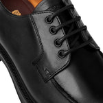 Bruno Magli Tyler Split Toe Leather Oxford Black