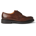Bruno Magli Tyler Split Toe Leather Oxford Cognac