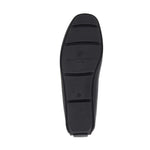 Bruno Magli Taranto Pebble Grain Penny Driver Black