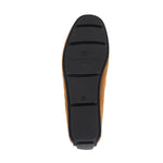 Bruno Magli Taranto Suede Penny Driver Cognac