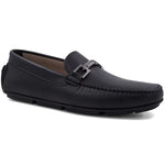Bruno Magli Taso Leather Bit Driver Black