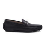 Bruno Magli Taso Leather Bit Driver Black