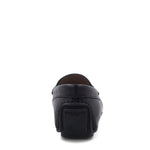Bruno Magli Taso Leather Bit Driver Black