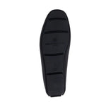 Bruno Magli Taso Leather Bit Driver Black