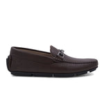 Bruno Magli Taso Leather Bit Driver Brown