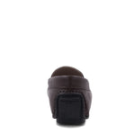 Bruno Magli Taso Leather Bit Driver Brown