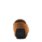 Bruno Magli Taso Suede Bit Driver Cognac