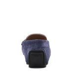 Bruno Magli Taso Suede Bit Driver Light Blue