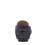 Bruno Magli Taso Suede Bit Driver Navy