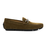 Bruno Magli Taso Suede Bit Driver Sage