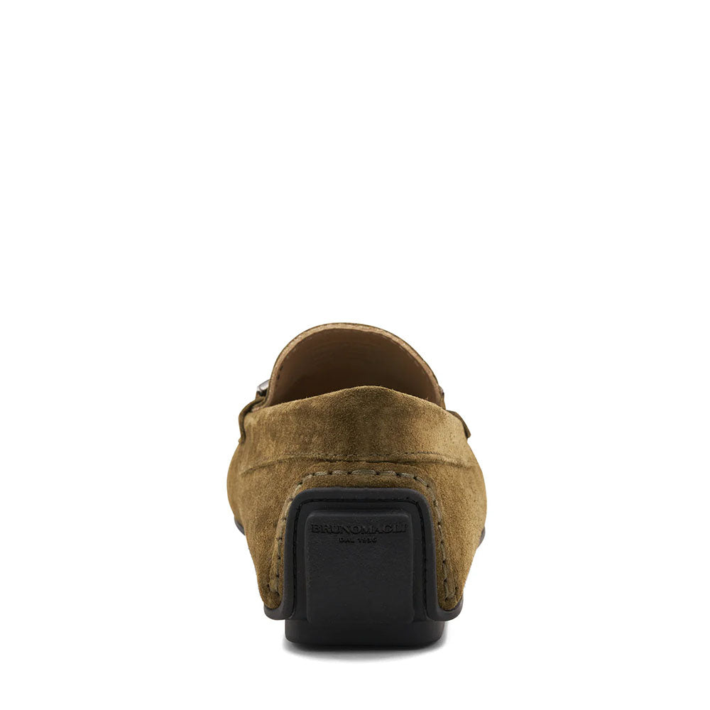 Bruno Magli Taso Suede Bit Driver Sage
