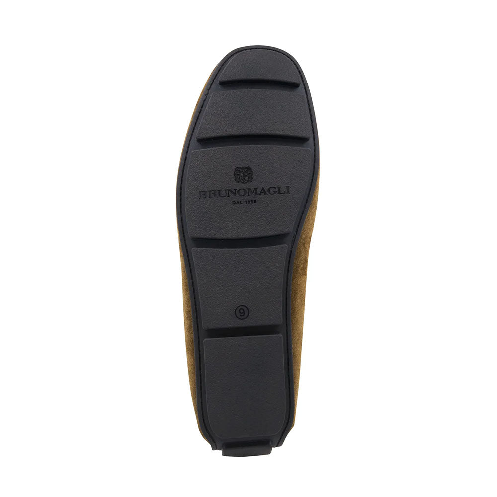 Bruno Magli Taso Suede Bit Driver Sage
