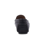 Bruno Magli Tazio Leather Bit Driver Black