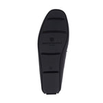 Bruno Magli Tazio Leather Bit Driver Black