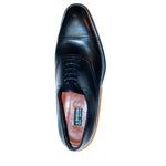 A. Testoni 11763 Calf Skin Split Toe Lace Up