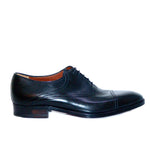 A. Testoni 11763 Calf Skin Split Toe Lace Up