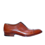 A. Testoni 11763 Calf Skin Split Toe Lace Up