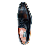 A. Testoni 45111 Calfskin Split Toe Lace  Up