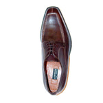 A. Testoni 45111 Calfskin Split Toe Lace  Up