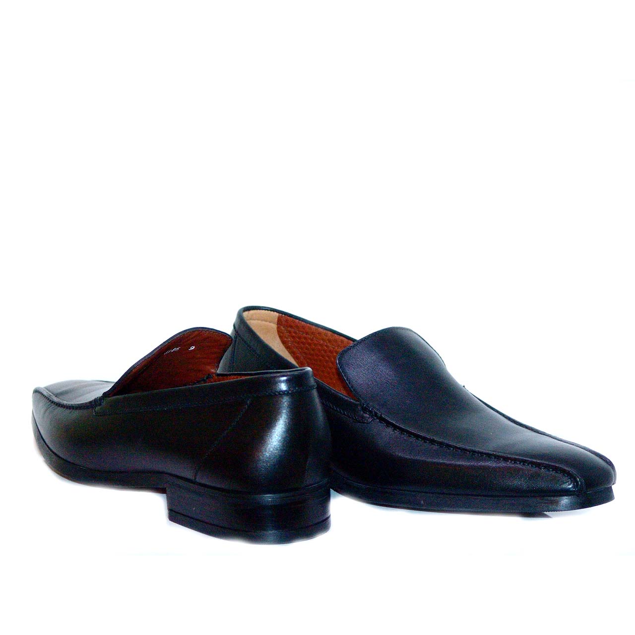 A. Testoni 60093 Bicycle Toe Loafer