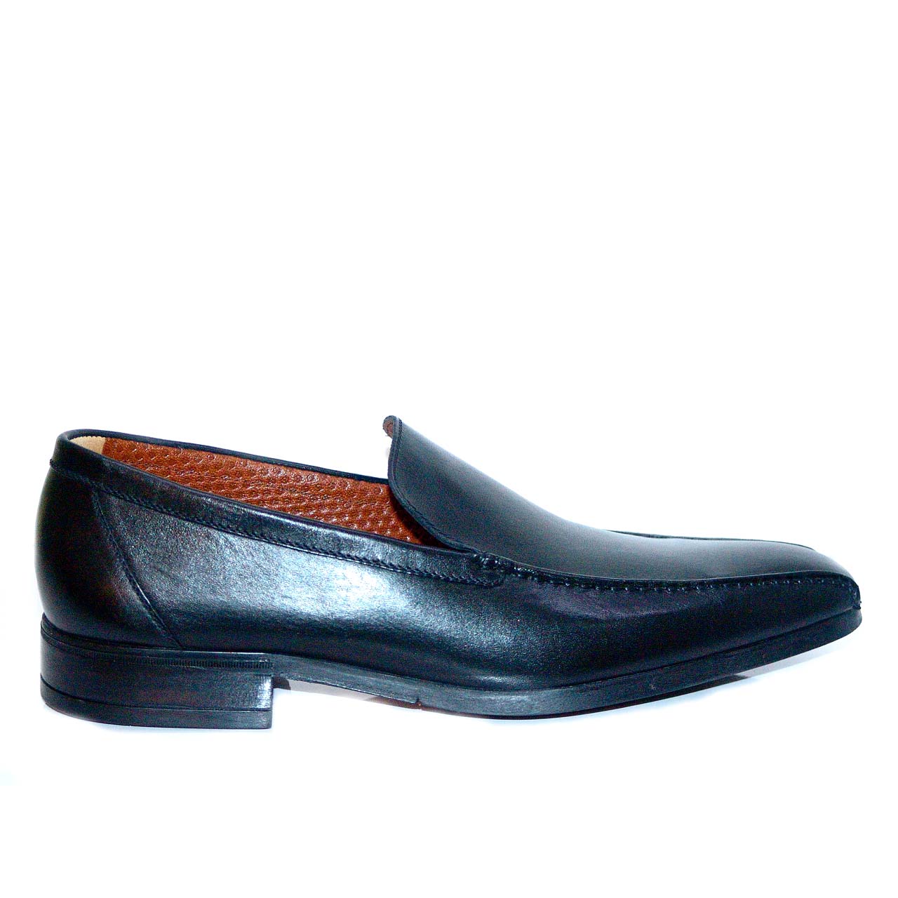 A. Testoni 60093 Bicycle Toe Loafer