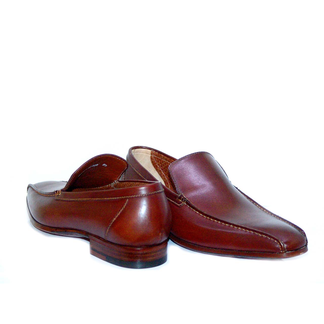 A. Testoni 60093 Bicycle Toe Loafer