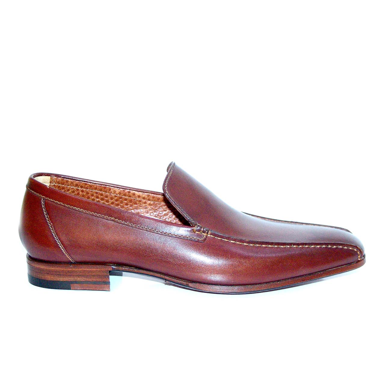 A. Testoni 60093 Bicycle Toe Loafer