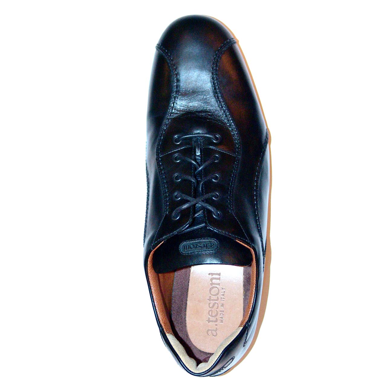 A. Testoni 70070 Dress Sneaker