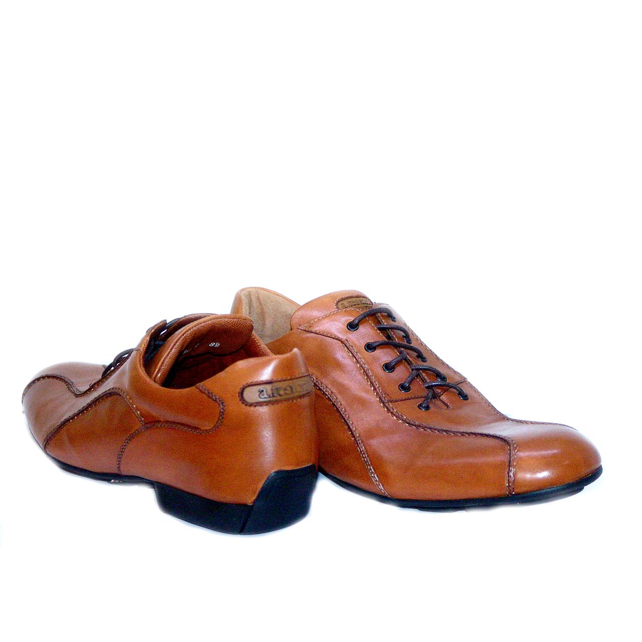 A. Testoni 70070 Dress Sneaker