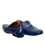 A. Testoni 80021 Calfskin Loafer