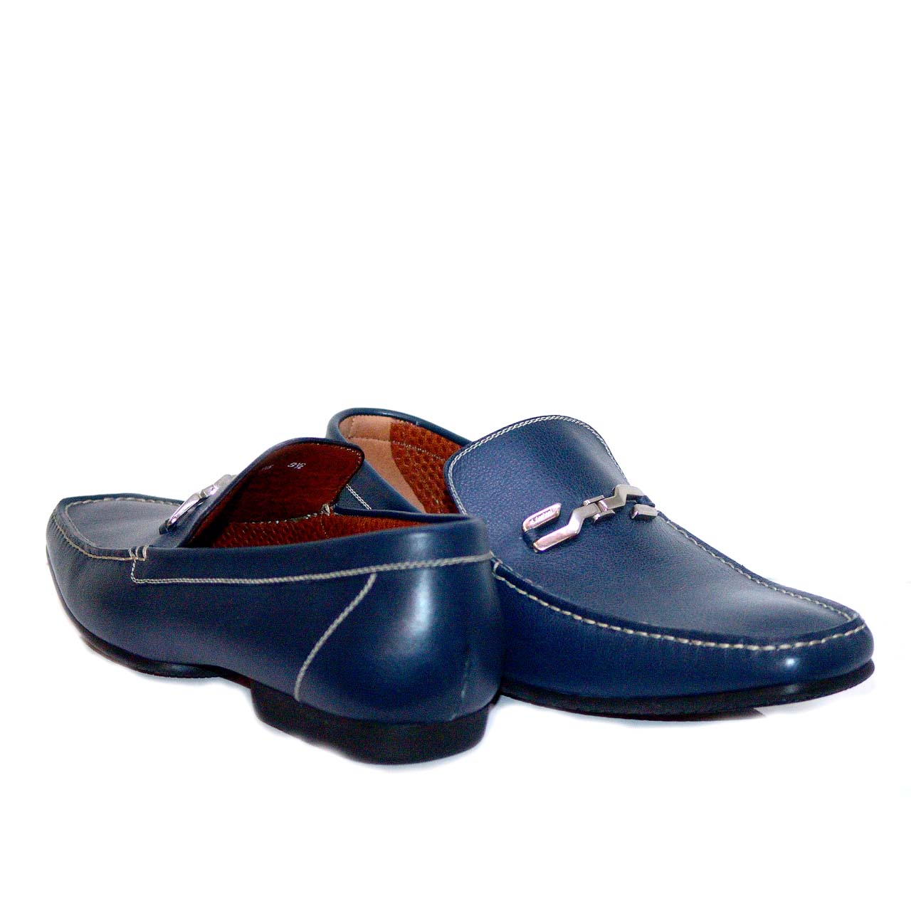 A. Testoni 80021 Calfskin Loafer