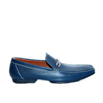 A. Testoni 80021 Calfskin Loafer