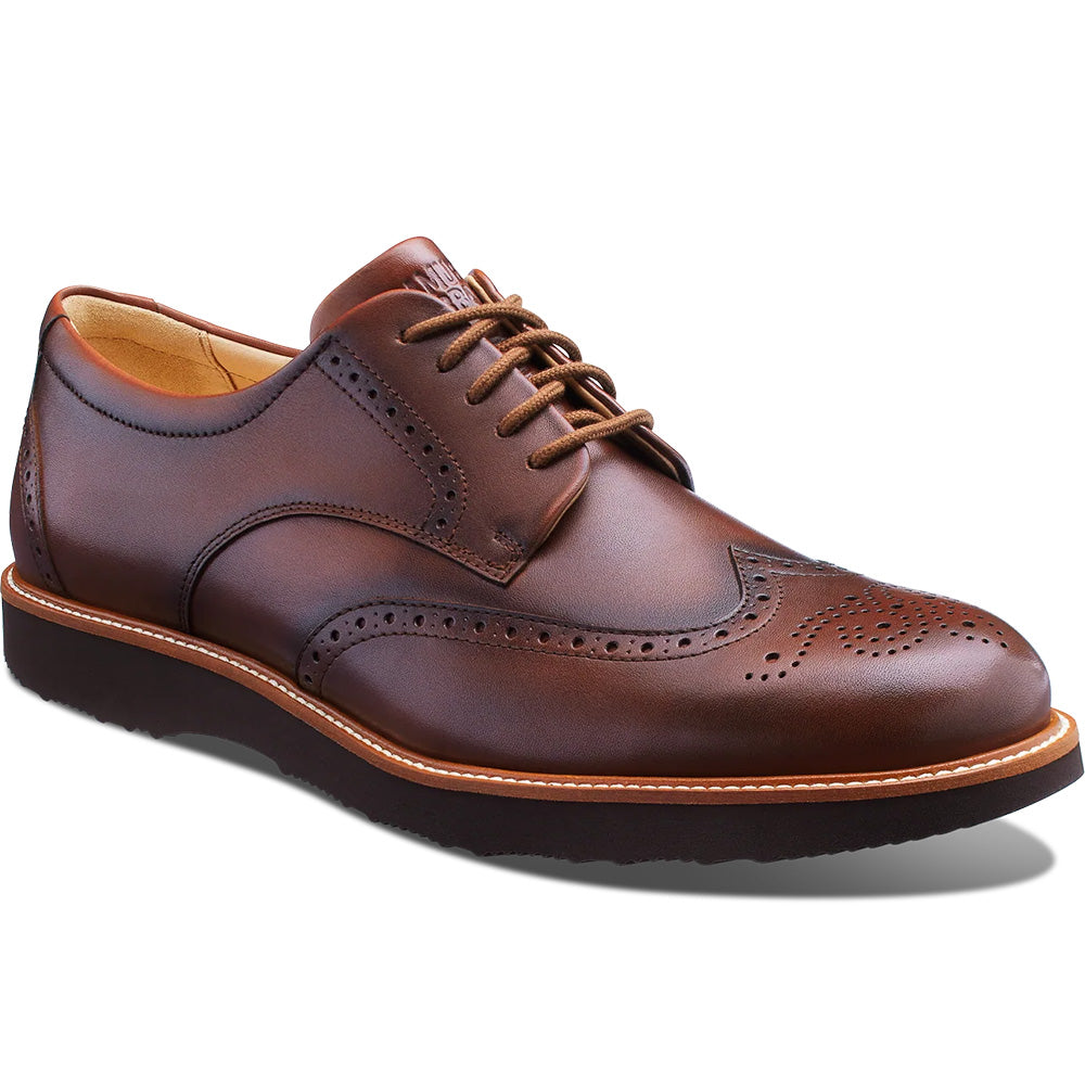 Samuel Hubbard Tipping Point Oxford Cognac