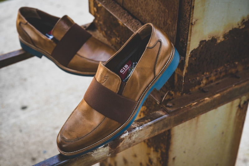 Michael Toschi Bandito Loafers Tan