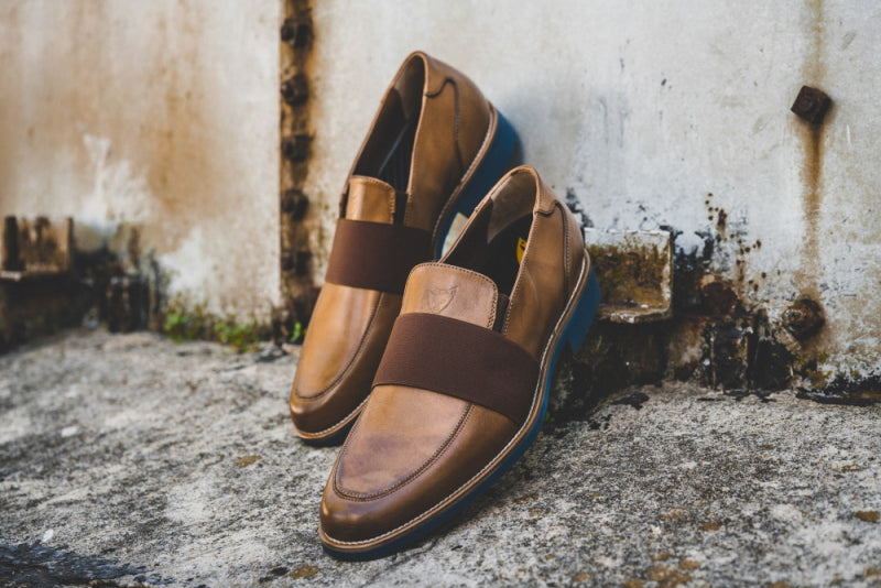 Michael Toschi Bandito Loafers Tan