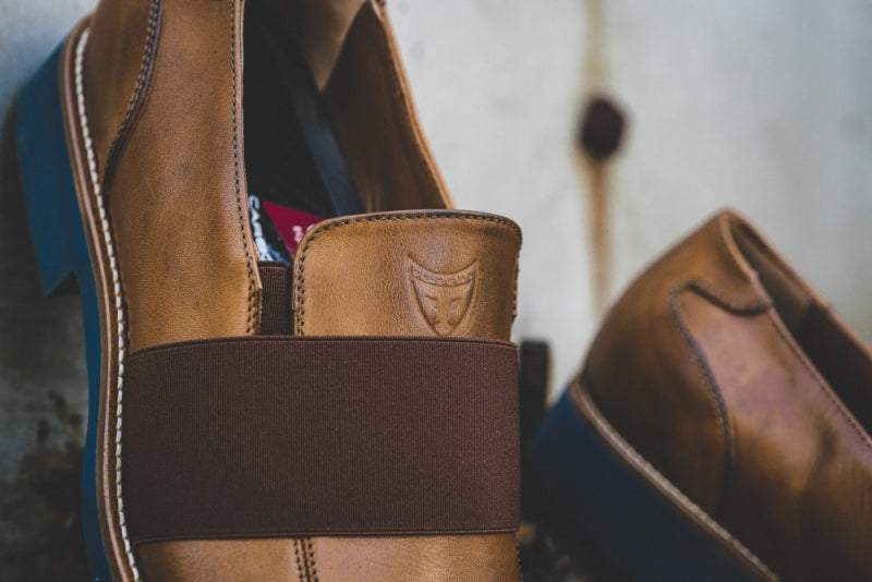 Michael Toschi Bandito Loafers Tan