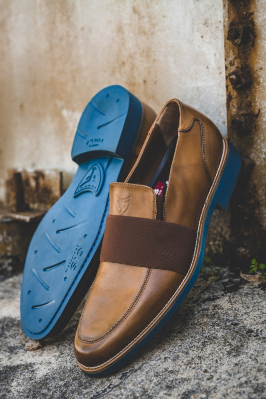 Michael Toschi Bandito Loafers Tan
