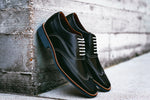 Michael Toschi Luciano Wingtip Brogues Black / Blue Sole