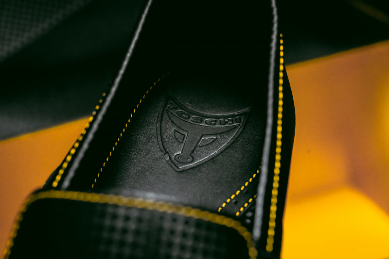 Michael Toschi Onda Driving Shoes Black Carbontech