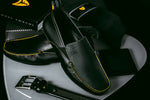 Michael Toschi Onda Driving Shoes Black Carbontech