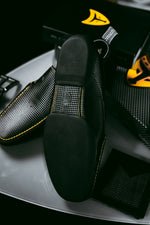 Michael Toschi Onda Driving Shoes Black Carbontech