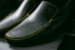 Michael Toschi Onda Driving Shoes Black Carbontech